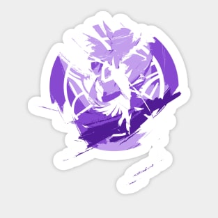 Kenshin Uesugi Sticker